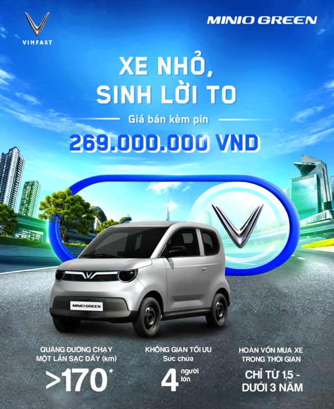 giá minio 269tr anh khuê tiền giang