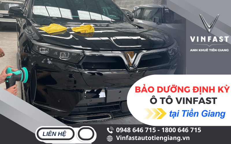 dịch vụ ô tô Vinfast Tiền Giang