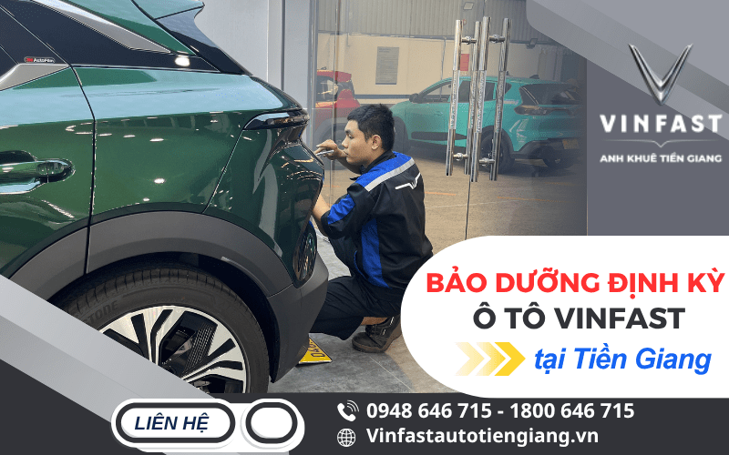 dịch vụ ô tô Vinfast Tiền Giang
