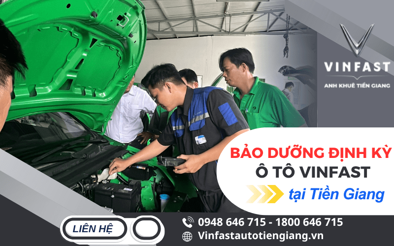dịch vụ ô tô Vinfast Tiền Giang