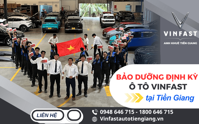 dịch vụ ô tô Vinfast Tiền Giang