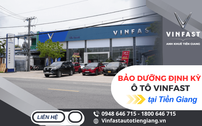 dịch vụ ô tô Vinfast Tiền Giang
