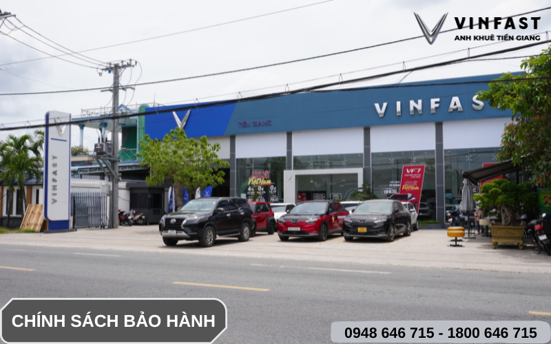 ô tô VinFast Tiền Giang